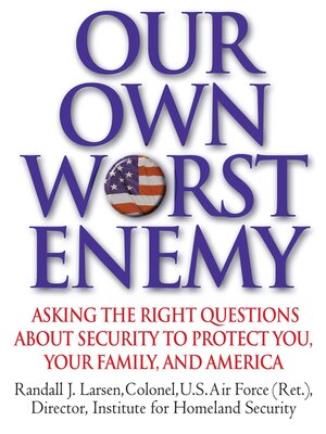 Our Own Worst Enemy - ebook